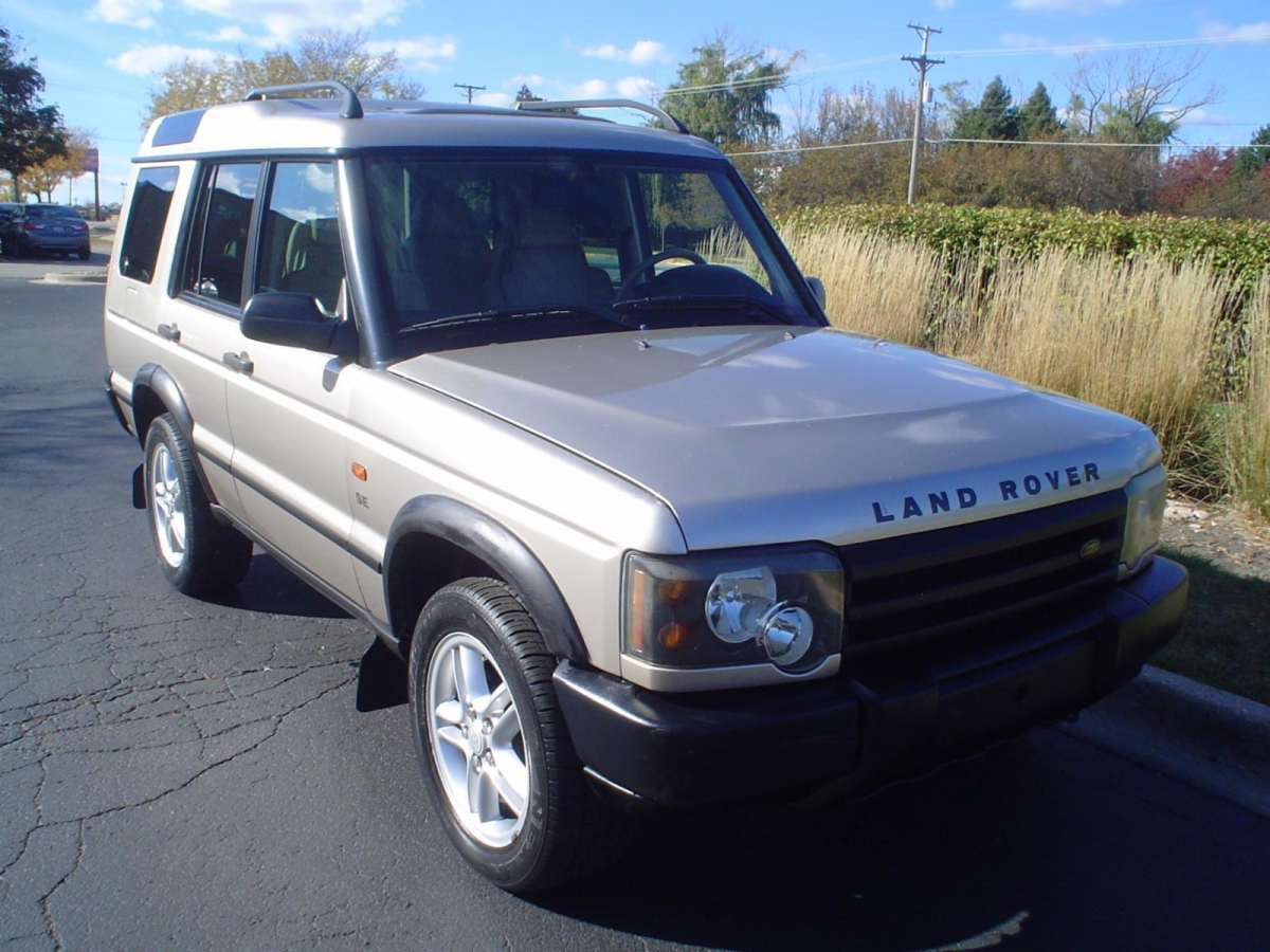 2003 Land Rover DISCOVERY