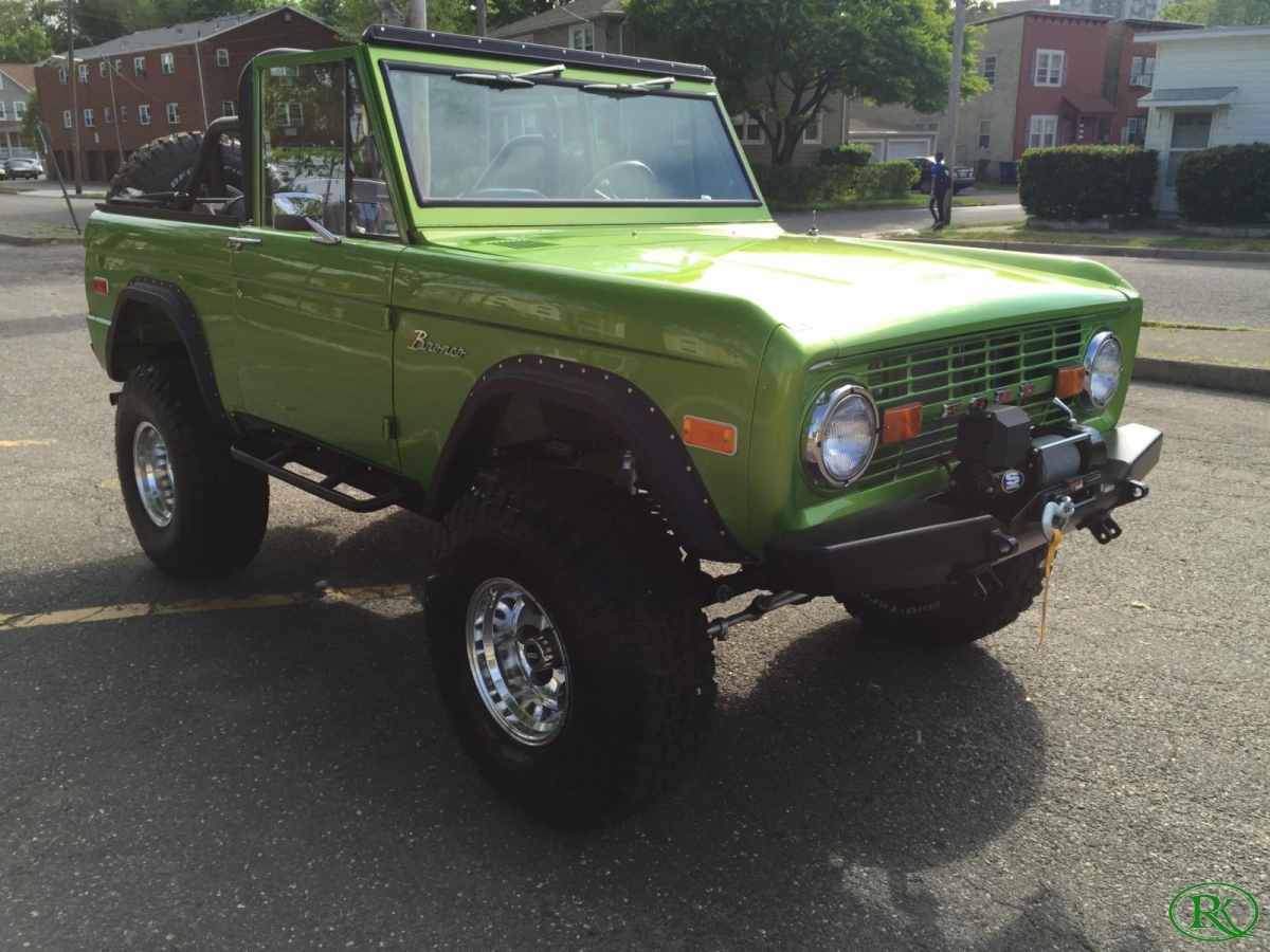 1974 Ford BRONCO
