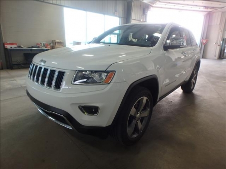 2015 JEEP GRAND CHEROKEE LIMITED - LOADED