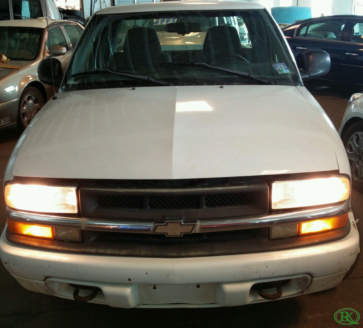 1998 Chevy S10 4X4 Extended Cab