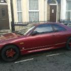1993 nissan skyline r33 coupe super clear red image-23