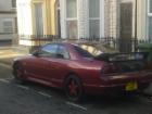 1993 nissan skyline r33 coupe super clear red image-22