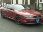1993 nissan skyline r33 coupe super clear red image-5