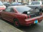 1993 nissan skyline r33 coupe super clear red image-4