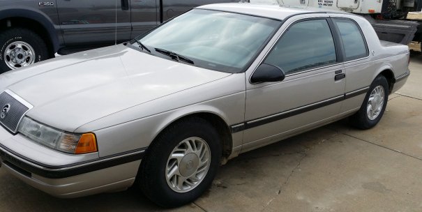 1990 Mercury Cougar LS