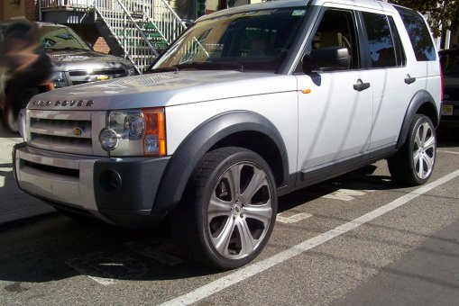 2005 Land Rover LR3 SE