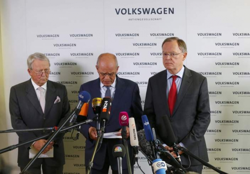 Volkswagen Group top executives' hard times