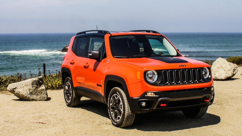 Jeep Renegade - the subcompact crossover sales king in June
