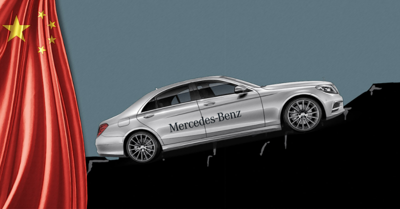 Europe and China sales help Mercedes-Benz to offset the U.S. drop