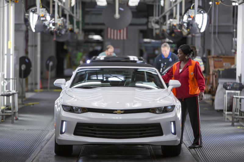GM will match supply with demand, and we know how