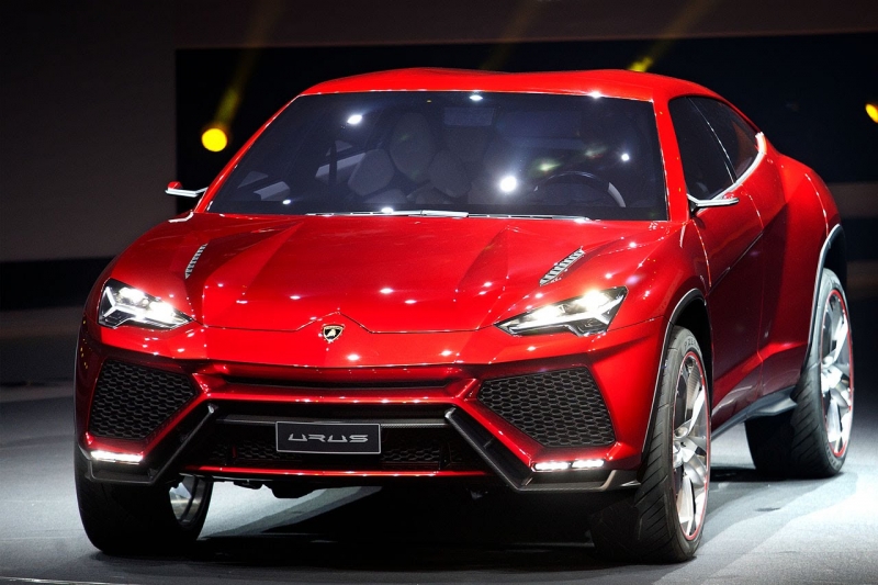 Lamborghini expects to at least double production to 7,000 vehicles a year by 2019