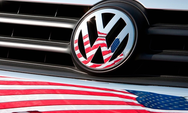 Sales by Volkswagen brands fall due to the emissions scandal