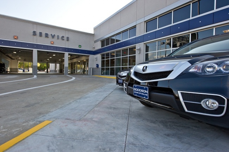 Dealerships' profits rose in service and parts