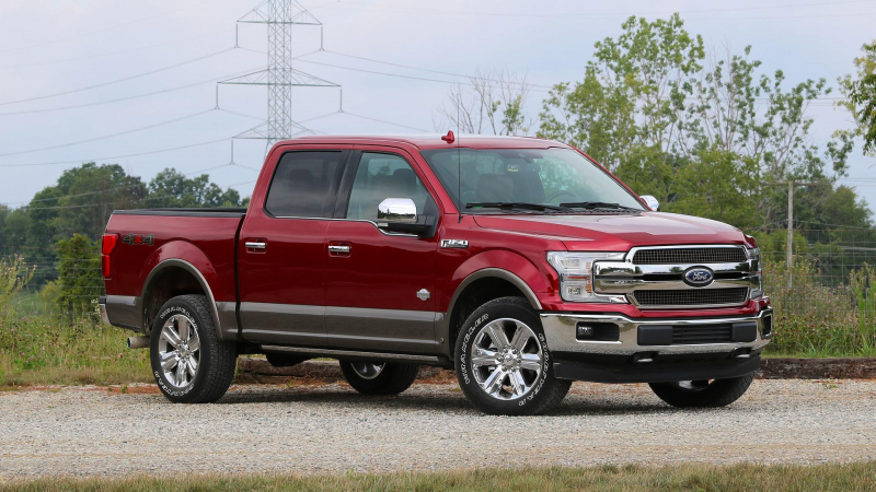 Ford Suspends F-150 Production After Fire At Supplier