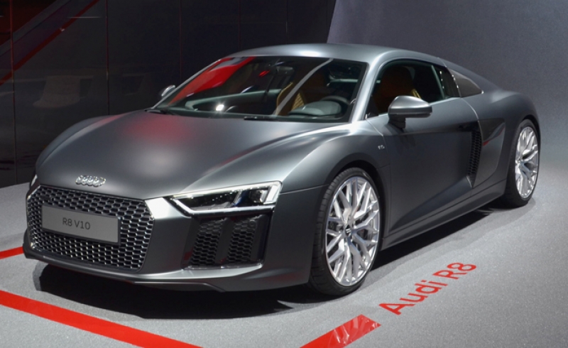 2017 Audi R8 is priced as much as a house in USA