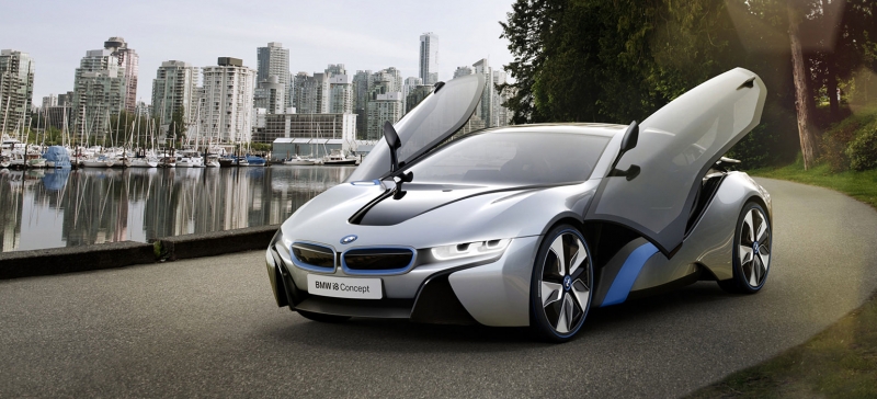 BMW shares its success in EV's with us