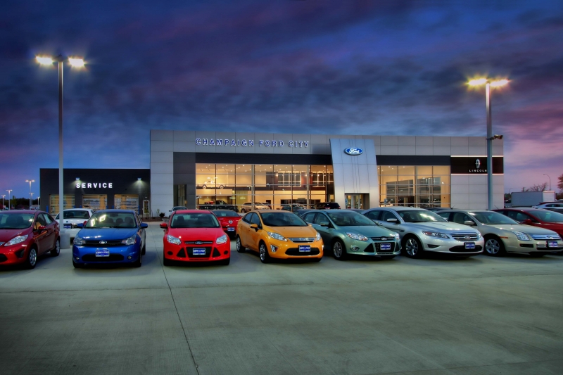 about dealerships' revolution, and wait for the evolution