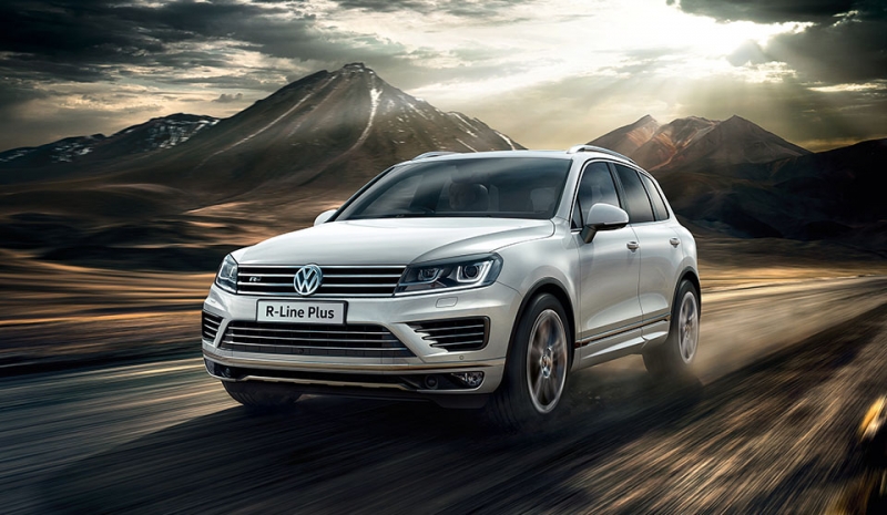 VW Touareg killed from US lineup?