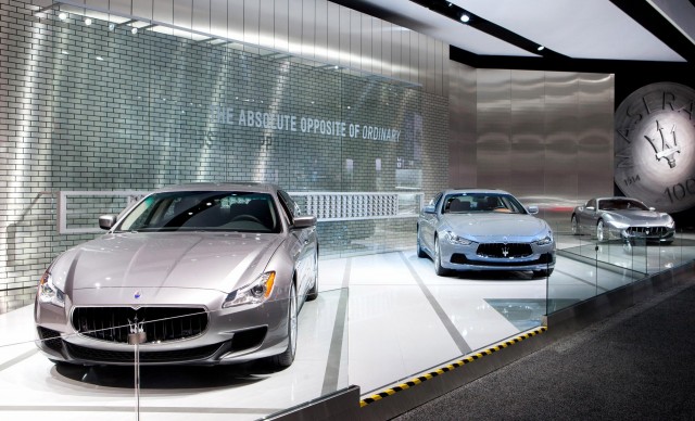 Maserati set record sales in 2014