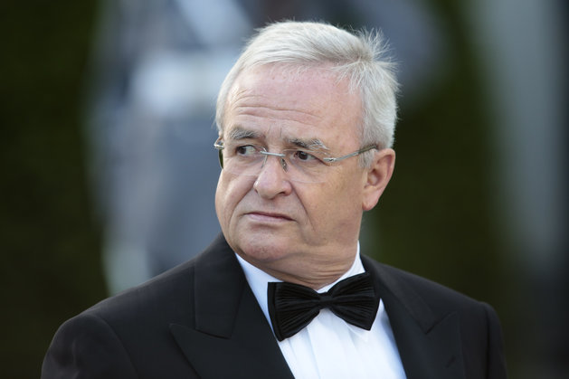 Martin Winterkorn, VW CEO Resigns
