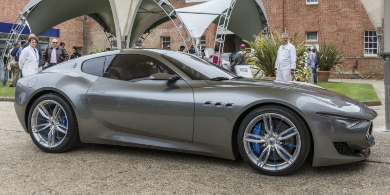 Maserati going all-electric in 2 years