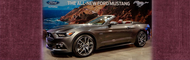2015 Ford Mustang new arrival