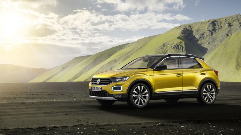 The new compact SUV launched by VW won't be sold in Europe