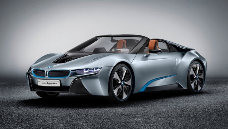 The concept BMW i8 is ready to go on sale
