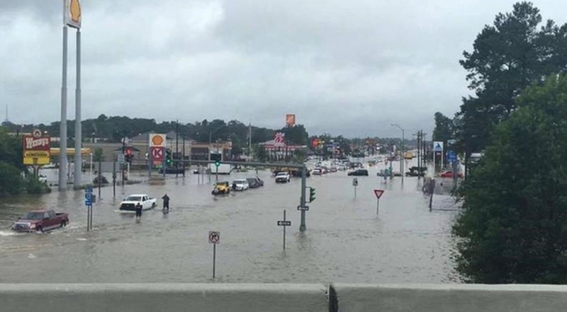 Louisiana disaster took lives and destroyed thousands of cars!