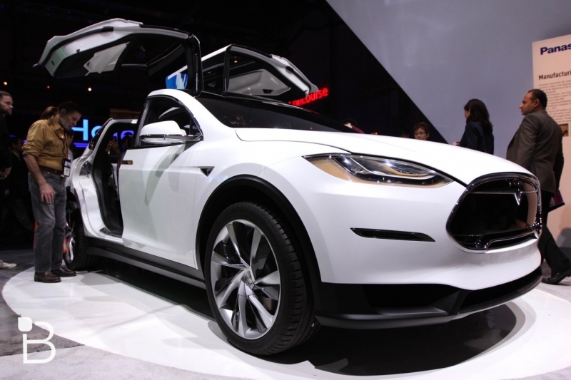 2016 Tesla Model X starts $80,000