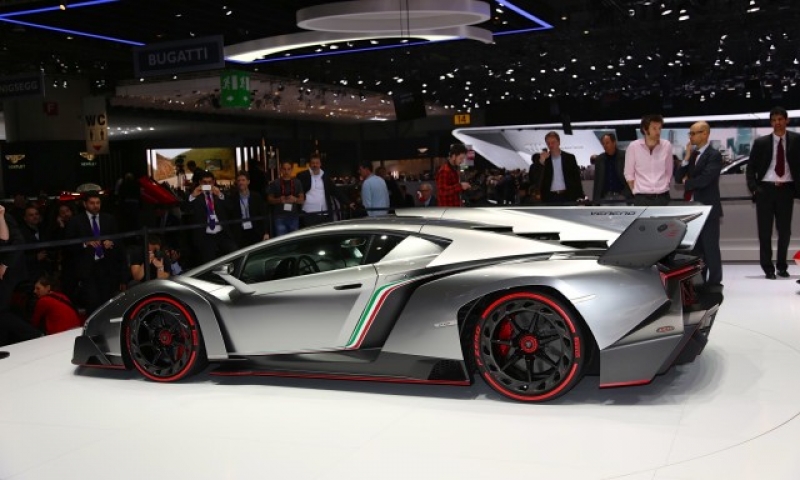 Rare model Lamborghini Veneno coming up for sale