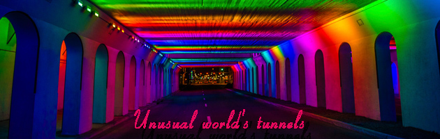 The Most Unusual Transport Tunnels