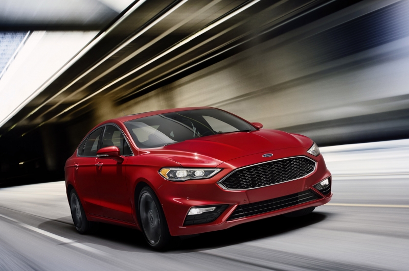 Ford recalls 6,000 Fusion, Edge and MKZ vehicles in North America