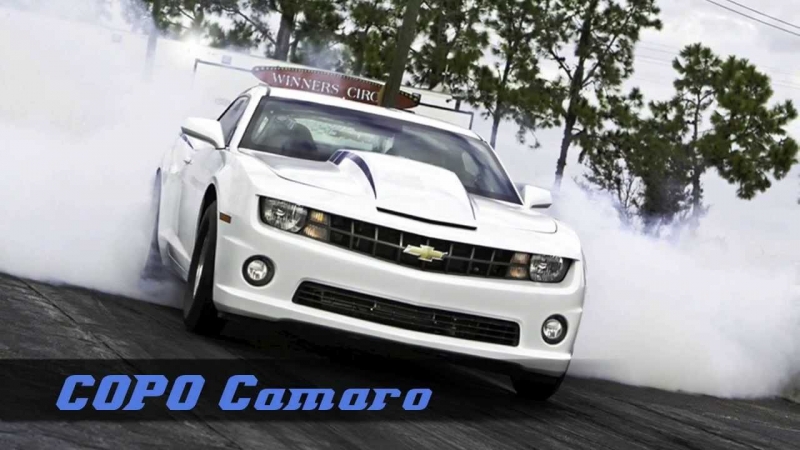 2016 COPO Camaro -  it's a rare beast!