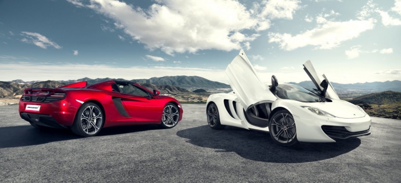 McLaren announced the opening of 4 new showrooms in USA
