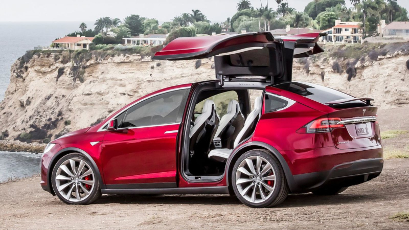 Tesla recalls 11,000 Model X crossovers