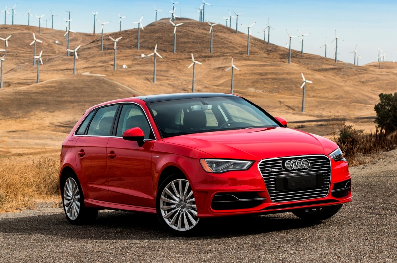 Audi A3 Sportback e-Tron lands 2% of Audi US sales