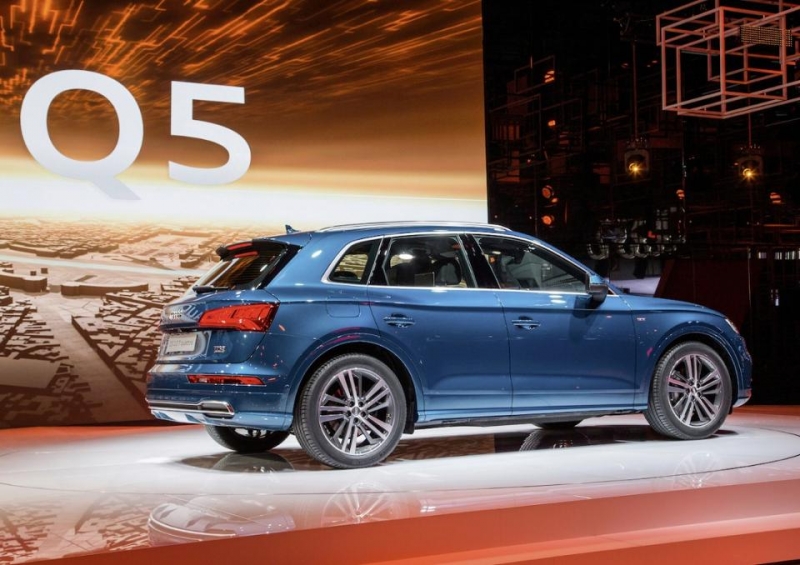 The new Q5 keeping Audi on upward US sales trajectory?