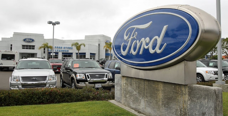 The latest Ford's optimistic sales highlights