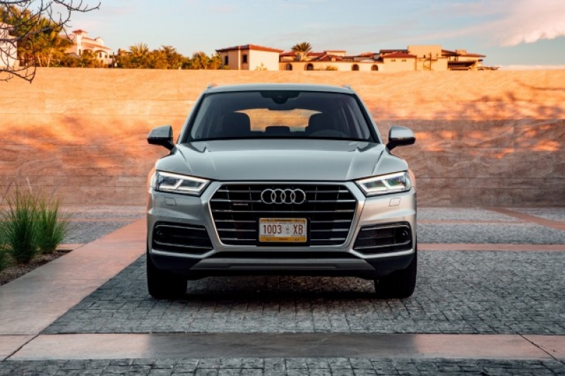 Audi's August 2017 U.S. sales rise 2.8%