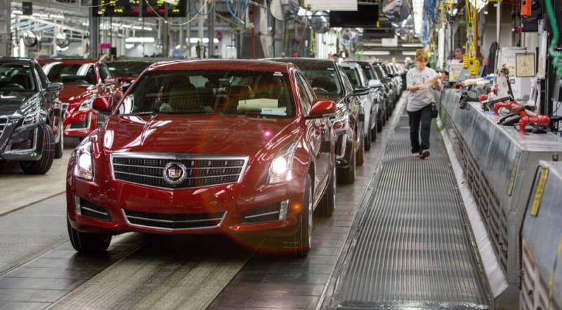 General Motors to lay off 1,100 workers