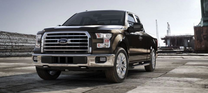 Ford F-Series truck sales grew 9% YOY in February 2017