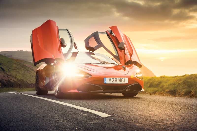 McLaren' sales growth and plans for the future