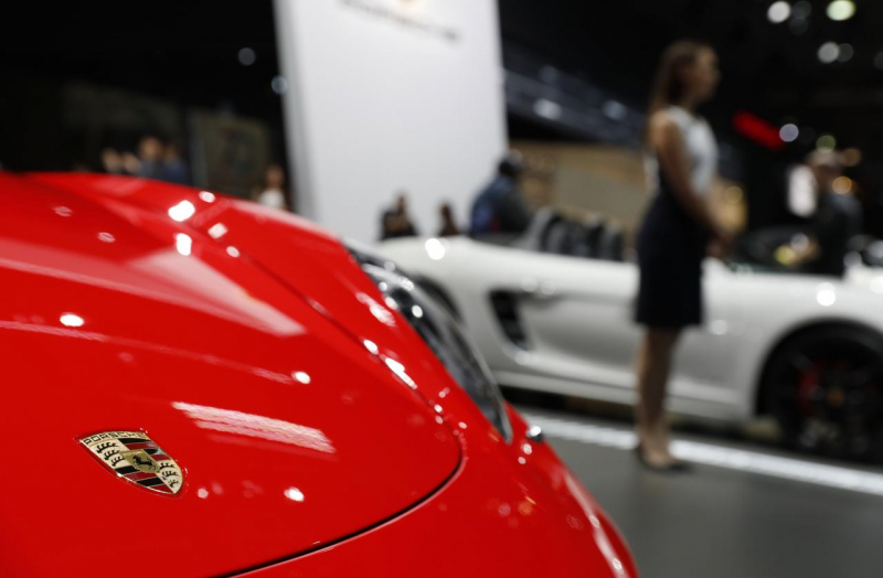 Porsche's head of powertrain development gets arrested