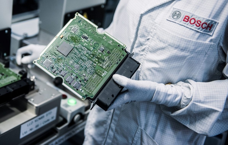 Bosch investing $1,1 billion in chips for autonomous vehicles