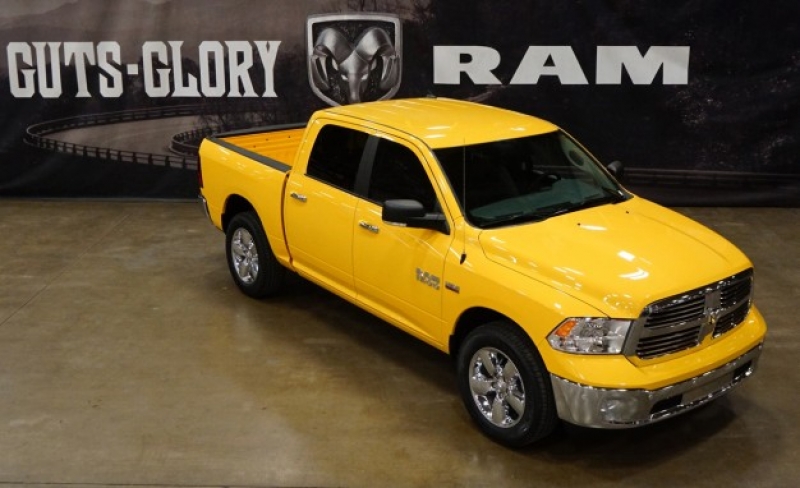 Ram - boosting sales using limited-edition buzz models