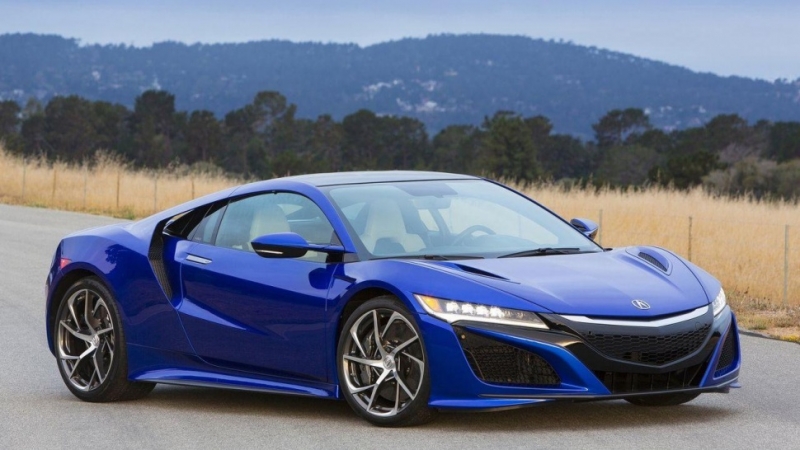 2017 Acura NSX was sold for $1.2 million