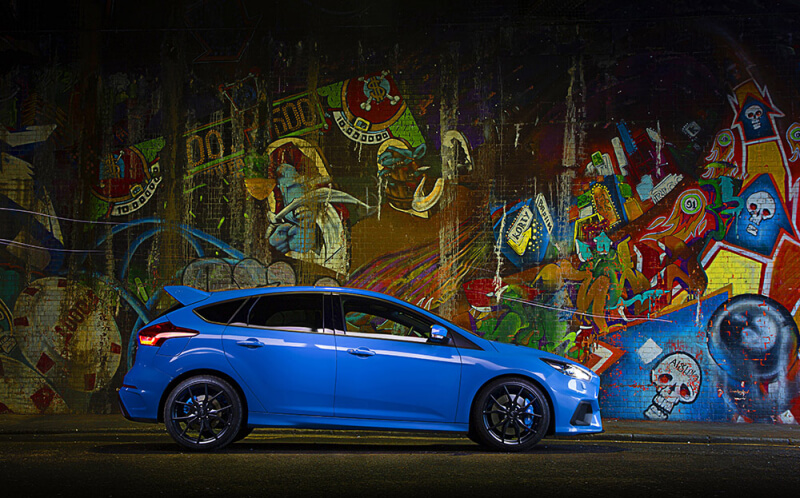 Ford Focus RS finally gets a recall