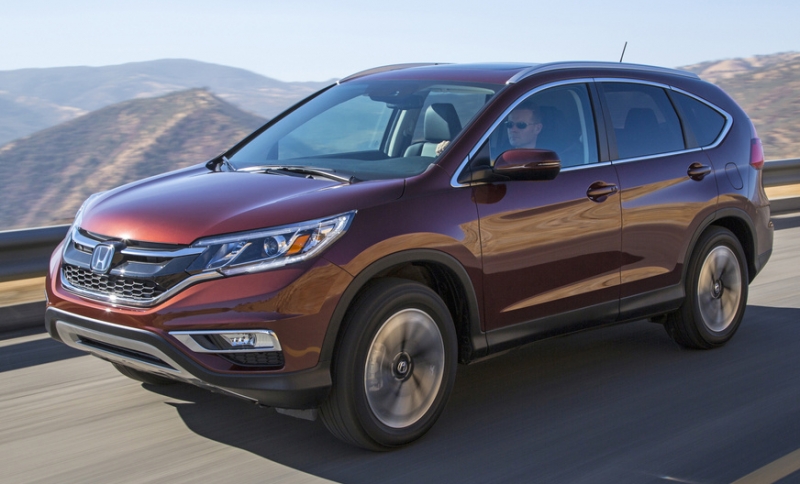 2016 Honda CR-V shatters all time July sales record