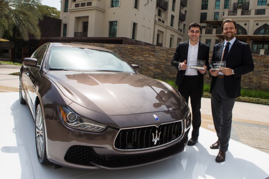 Maserati's Chief Chehab Resigns